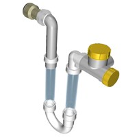 Pressure side (AK-D) transparent